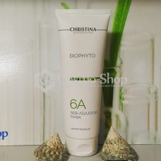 Christina BioPhyto Seb-Adjustor Mask (Step 6A)/ Себорегулирующая маска 250мл ( шаг 6А)
